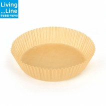 에어프라이어용 종이호일 빵팬 프라이팬 일회용 쿠킹호일 생선 삼겹살 굽기 기름종이 고등어 만두 생선구이 에어후라이기 오븐 한지 받침, [LL] 종이호일-원형17cm