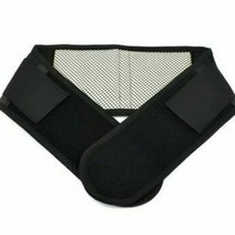 복압벨트 갈비뼈복대 여름 약국 허리보호대 새로운 자세 교정기 마그네틱 백, 검은색, l