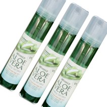 제주알로에베라 수딩젤 미스트 120g x 3개 보습스프레이, 120ml