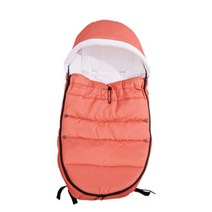 군용침낭 미군침낭 YOYO2-겨울용 유니버설 유모차 침낭 어린이 풋 머프 슬립 색 버가보 비5 사이빅스 베이비 액세서리, [02] pink