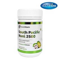 헬스팜 뉴질랜드 노니 캡슐 2500 HEALTHFARM Noni 프리미엄 240캡슐 2개, 60캡슐