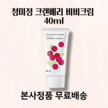 [본사정품] 청미정 크랜베리 비비크림 40ml, 1개
