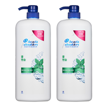 헤드앤숄더 쿨멘솔 샴푸 1200ml 2개