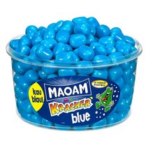 Haribo 하리보 마오암 크래쳐 블루 젤리 1.2kg, 1개
