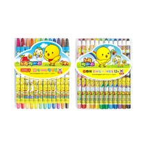 동아 노랑병아리 12색 샤프식 색연필