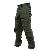 남자 밀리터리 바지 전술복 카고 키타니카 전술팬츠 카모바지 남봄가을 멀티포켓 와이드 찢김방