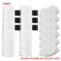 Karcher Easyfix SC2 SC3 SC4 SC5 스팀 핸드 헬드 클리너 마이크로파이버 걸레 패드 부품 헤드 액세서리, [11] Set-11