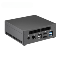Chatreey-AMD Athlon 3150U 미니 PC 베가 3 그래픽 포함 4K UHD Nvme SSD 데스크탑 게임용 컴퓨터, No RAM, EU, 256GB SSD