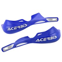 오토바이 너클가드 핸드가드 호완용 22MM 핸드 가드 핸들 바 보호 쉴드 바이크 오토바이 혼다 야마하 호완, 05 blue plastic