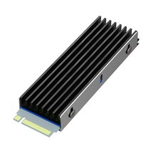 GLOTRENDS M.2 방열판 M.2 나사 PS5 설치 데스크탑 PC 설치 2280 M.2 PCIe NVMe 4.0 3.0 SSD에 적합, Black