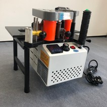 자동밴딩기 제함기 벤딩기 RU 목공 밴딩 기계 양면 접착 휴대용 가장자리 밴더 220V 1200W, [01] 110V, [03] CN, 01 110V_03 CN
