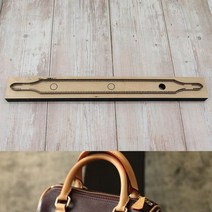 Hleather 절단기 형 가죽 기술 공구 andbag 휴대용 부속품 핸드백 귀 칼 바느질, with punch