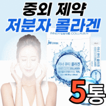 먹는 저분자 피쉬 콜라겐 펩타이드 자분자 생선 어류 어육 단백질 콜란겐 피스 피시 팹다이 다이펩 비타민c 피부 갱년기 여자 남자 여성 남성 저부자 콜라갠 골라겐 분말 가루 스틱, 5통(60,020원 할인), 30포