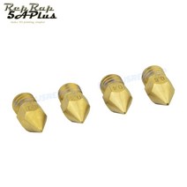 3D 프린터5/10PCS MK8 황동 노즐 0.2MM 압출기 프린트 헤드 1.75MM CR10 Ender-3 3D 프린터 액세서리, 07 1.0mm_02 10 PCS