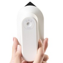 옷용 미니 무선 전기 다리미 휴대용 충전식 여행용 건식 습식 핸드 헬드 걸이식 다림질 기계, 01 WHITE