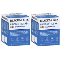 Blackmores Probiotics Kids Daily Health 블랙모어스 유산균 키즈 데일리 헬스 30포 2개