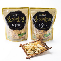 게으른농부 초지일관 누룽지, 3개, 330g