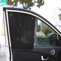 홉스 스파크 메쉬 썬블럭 차량 햇빛가리개 자동차커튼, 올뉴k7