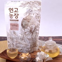 국내산 볶은 생강차 삼각티백 100ea