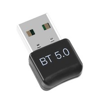 USB Bluetooth 5.0 Adapter Transmitter Receiver Audio Dongle Wireless for PC Laptop, 한개옵션0