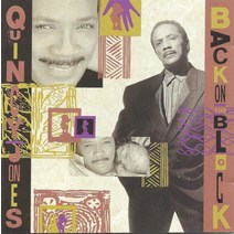 중고CD) Quincy Jones 퀸시 존스 – Back On The Block
