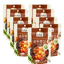 다담 순두부찌개 양념, 130g, 9개