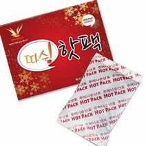 따쉼핫팩 (65g 95g) 주머니핫팩 겨울용품 방한용품 따쉼핫팩 ds95, 10개