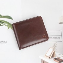 50대 아빠 지갑 남성 고급 빈티지 반지갑 남자슬림지갑 남성가죽지갑 남학생지갑
