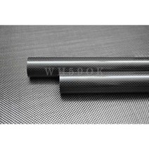 1-2pcs 고강도 3k 탄소섬유튜브 외경 8mm 내경 4mm 5mm 6mm 길이 500mm 3k 평직유광 윙튜브멀티헬리콥터 암 DIY Carbon fiber tube 3k, 1pcs 8x6x500mm 유광