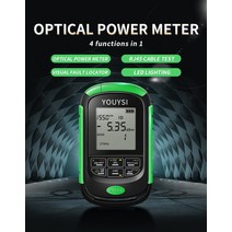 미니 4 in 1 다기능 광섬유 광 파워 미터 5KM 15KM 30 KM 시각 장애 탐지기 네트워크 케이블 레이저 테스트, [4] OP60NCV01 5KM