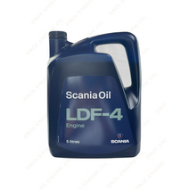 스카니아 순정엔진오일 LDF-4 5W30 저점도 유로5/6엔진용 유럽직수입정품 프랑스산 100% 합성엔진오일 (5L)