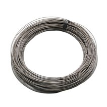 스텐강선 도금 로프 와이어 ni200 순수 니켈 200 비저항 와이어 0.08mm 4mm, 4mm x 100mm 1개