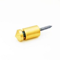 다보몰 스탠다드다보 황동뿔형(골드) 15파이x9x20mm 1단다보볼트
