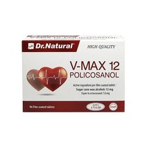 Dr. Natural 닥터내츄럴 폴리코사놀 96정