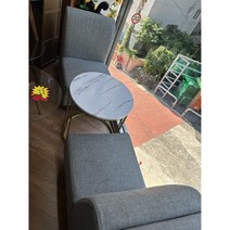 테이블+소파 제주 이외 배송 불가, 흰색
