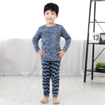 아동용 스타쥬라기 9부 30수 후라이스 실내복 상하벌