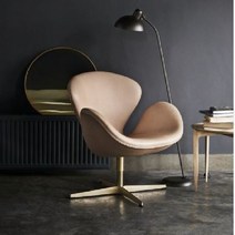 야콥센 Swan 에그체어 스완 윙체어, D