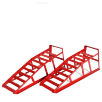 자동차 간이 리프트 셀프 정비용 차량 용품 미끄럼, 레드색상 단품 1세트, 1개