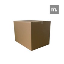 코끼리리빙 택배박스 포장박스 이사박스 종이박스 선물박스 택배상자, B골 330mm 220mm 120mm 80매