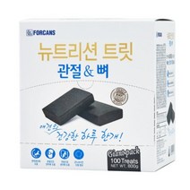 [포켄스] 강아지 영양제 뉴트리션 트릿 관절&뼈 100P + 랜덤 사은품, 글루코사민