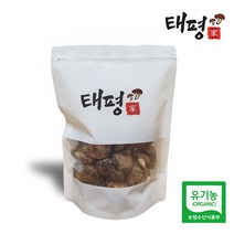 태평가 건 표고버섯 원형 국내산 참나무 원목 유기농인증, 원형(동고) 4팩(200g*4), 4개
