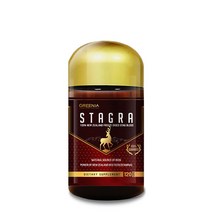 뉴질랜드 그리니아 스태그라 녹용 녹혈 500mg 120캡슐