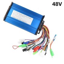 정비수리부품 전동할리 스쿠터컨트롤러60v 48v 60v 800w 전기 자전거 컨트롤러 Dc 모토 리튬 배터리 브러시, 01 48V, 한개옵션1