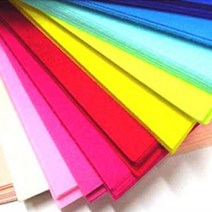 현진아트 비접착-칼라휄트지(펠트지)(30cmx45cm)13컬러, 검정