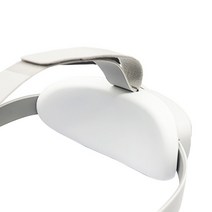 Pico 4 VR 헤드셋용 편안한 보호 스트랩 백 패드 땀 방지 커버 헤드밴드 압력 밸런스 쿠션 드롭 쉬핑, 한개옵션1, 05 White