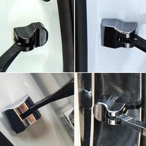 아트로마 도어 체커 커버 블랙 기아 129102-1, 포르테/블랙, 상세설명 참조