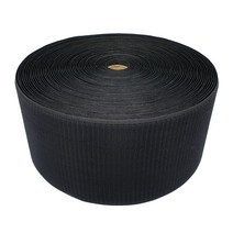 폭 11-15cm 국산 넓은 대형 강력 검정색 양면접착 벨크로 찍찍이 양면테이프 1미터, 폭 11cm 재봉용(뒷면 테이프X), 검정 보들이 1미터, 1개