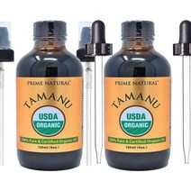 Prime Natural 퓨어 타마누 오일 118ml x2병 Organic Tamanu Oil, 2개