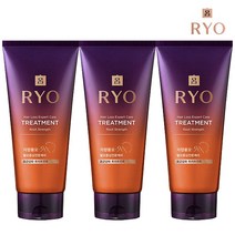 (주)아모레퍼시픽 [무료배송]려 자양윤모 탈모증상케어 모근강화 트리트먼트330ml, 3개