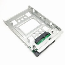 하드트레이 서버트레이 2팩 2.5 SSD-3.5 SATA 어댑터 컨버터 SAS HDD, 협력사